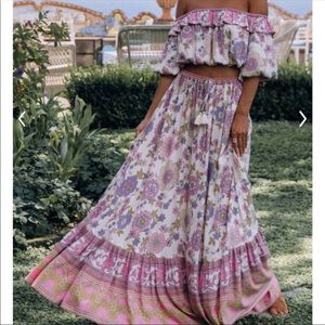 Spell and the Gypsy Buttercup maxi skirt